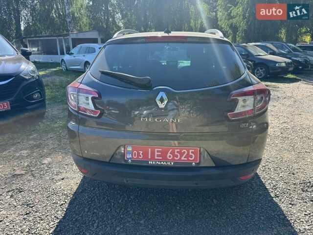 Сірий Рено Меган, об'ємом двигуна 1.5 л та пробігом 216 тис. км за 7800 $, фото 3 на Automoto.ua