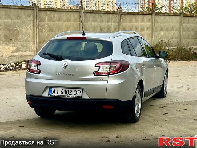 Сірий Рено Меган, об'ємом двигуна 1.5 л та пробігом 274 тис. км за 6300 $, фото 6 на Automoto.ua