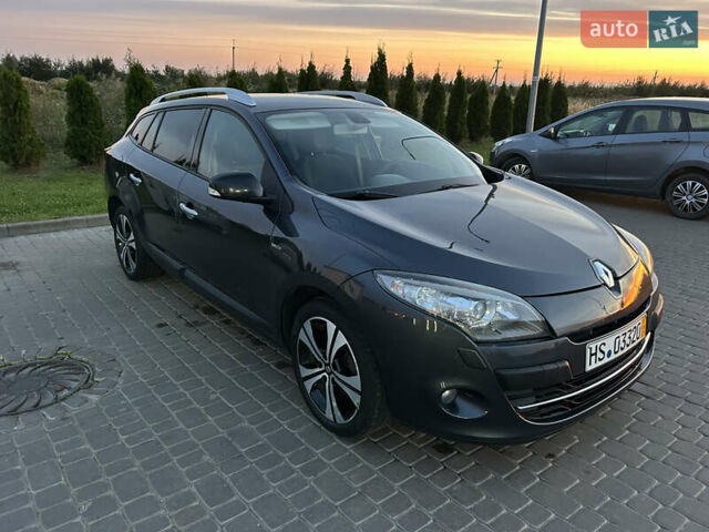 Сірий Рено Меган, об'ємом двигуна 1.5 л та пробігом 236 тис. км за 7900 $, фото 4 на Automoto.ua