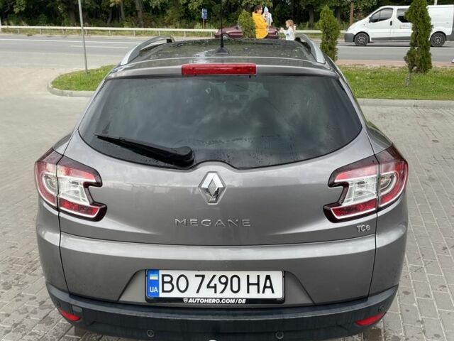Серый Рено Меган, объемом двигателя 1.4 л и пробегом 186 тыс. км за 6600 $, фото 3 на Automoto.ua