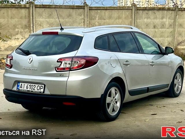 Сірий Рено Меган, об'ємом двигуна 1.5 л та пробігом 274 тис. км за 6300 $, фото 7 на Automoto.ua