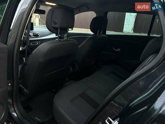 Сірий Рено Меган, об'ємом двигуна 1.4 л та пробігом 197 тис. км за 6900 $, фото 11 на Automoto.ua