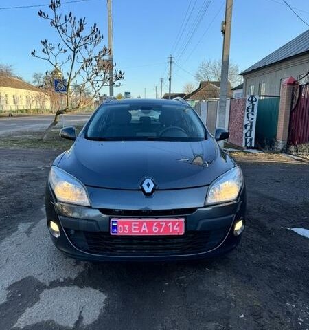 Серый Рено Меган, объемом двигателя 1.6 л и пробегом 199 тыс. км за 7650 $, фото 26 на Automoto.ua