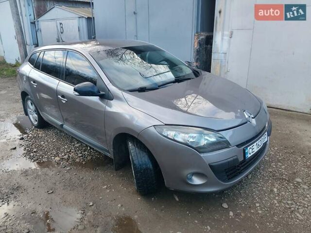 Сірий Рено Меган, об'ємом двигуна 1.46 л та пробігом 212 тис. км за 6600 $, фото 2 на Automoto.ua