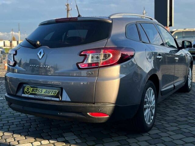 Серый Рено Меган, объемом двигателя 1.5 л и пробегом 208 тыс. км за 7800 $, фото 6 на Automoto.ua