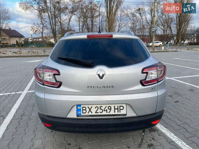 Серый Рено Меган, объемом двигателя 1.46 л и пробегом 258 тыс. км за 6900 $, фото 18 на Automoto.ua
