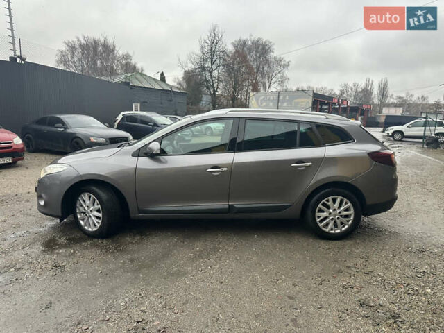 Сірий Рено Меган, об'ємом двигуна 1.87 л та пробігом 200 тис. км за 7700 $, фото 10 на Automoto.ua