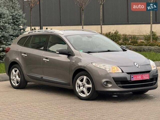 Сірий Рено Меган, об'ємом двигуна 1.4 л та пробігом 216 тис. км за 6500 $, фото 4 на Automoto.ua