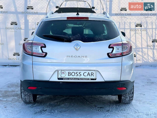 Сірий Рено Меган, об'ємом двигуна 1.6 л та пробігом 190 тис. км за 7850 $, фото 7 на Automoto.ua