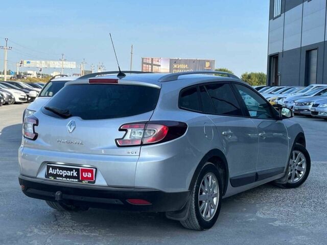 Серый Рено Меган, объемом двигателя 1.9 л и пробегом 265 тыс. км за 5440 $, фото 7 на Automoto.ua