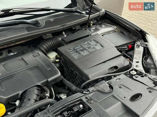 Сірий Рено Меган, об'ємом двигуна 1.4 л та пробігом 216 тис. км за 6500 $, фото 52 на Automoto.ua