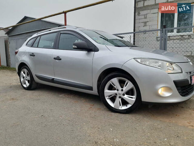 Серый Рено Меган, объемом двигателя 1.5 л и пробегом 270 тыс. км за 7350 $, фото 7 на Automoto.ua