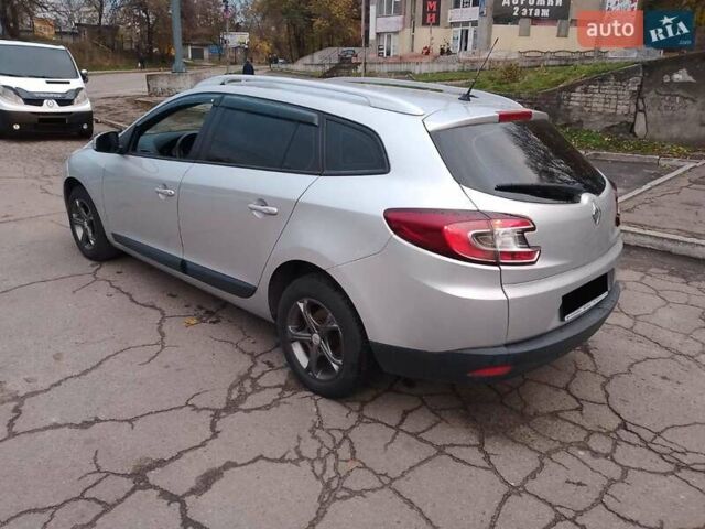 Серый Рено Меган, объемом двигателя 1.5 л и пробегом 273 тыс. км за 6900 $, фото 24 на Automoto.ua