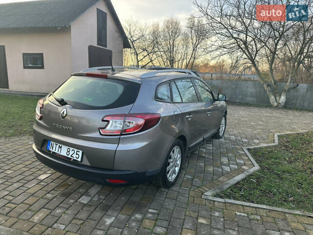 Сірий Рено Меган, об'ємом двигуна 1.6 л та пробігом 170 тис. км за 7290 $, фото 6 на Automoto.ua
