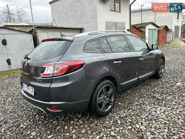 Серый Рено Меган, объемом двигателя 1.46 л и пробегом 232 тыс. км за 7650 $, фото 12 на Automoto.ua