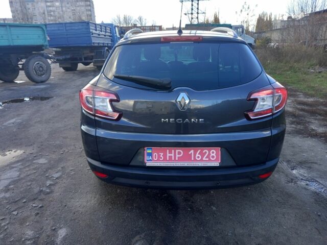 Сірий Рено Меган, об'ємом двигуна 1.6 л та пробігом 216 тис. км за 7500 $, фото 3 на Automoto.ua