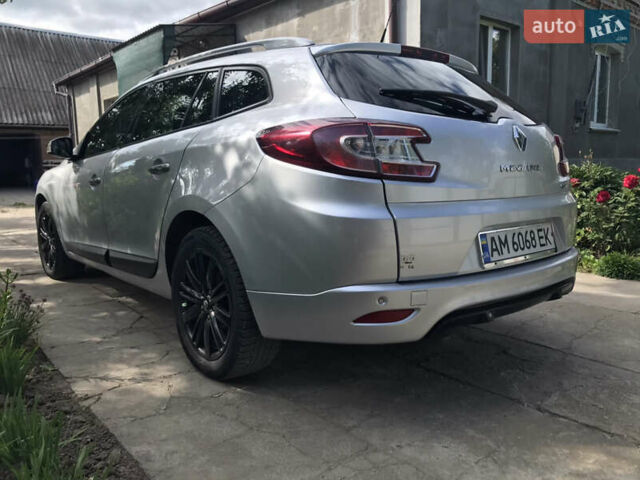 Рено Меган 2011 в Любаре на Automoto.ua Серый Рено Меган, объемом двигателя 1.46 л и пробегом 308 тыс. км за 6800 $, фото 18 на Automoto.ua
