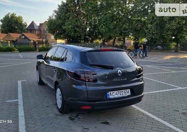 Сірий Рено Меган, об'ємом двигуна 1.46 л та пробігом 288 тис. км за 6850 $, фото 36 на Automoto.ua
