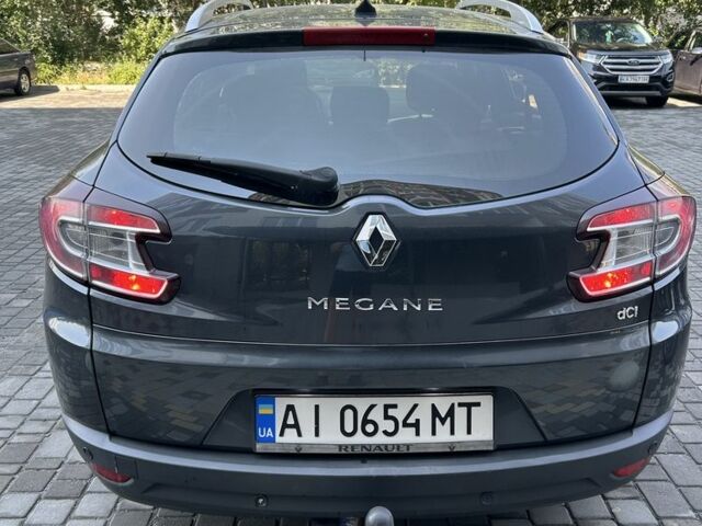 Сірий Рено Меган, об'ємом двигуна 1.5 л та пробігом 362 тис. км за 6114 $, фото 1 на Automoto.ua