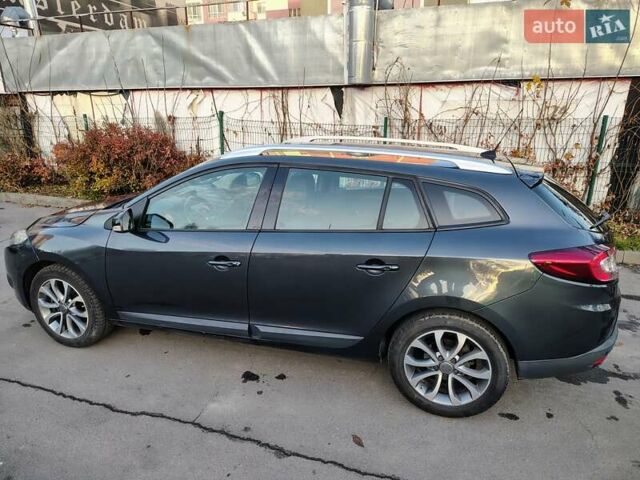 Сірий Рено Меган, об'ємом двигуна 1.46 л та пробігом 283 тис. км за 7700 $, фото 3 на Automoto.ua