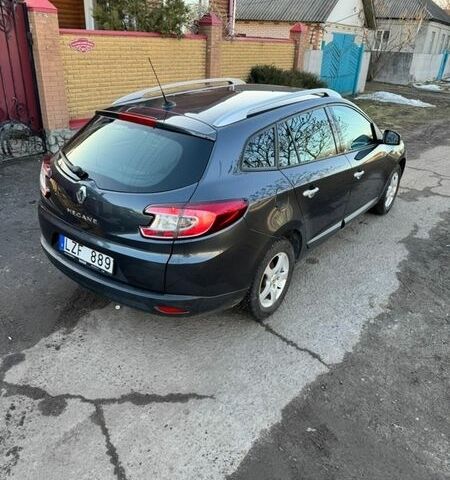 Серый Рено Меган, объемом двигателя 1.6 л и пробегом 199 тыс. км за 7650 $, фото 20 на Automoto.ua