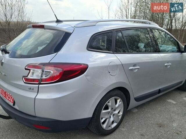 Сірий Рено Меган, об'ємом двигуна 1.5 л та пробігом 176 тис. км за 8200 $, фото 5 на Automoto.ua