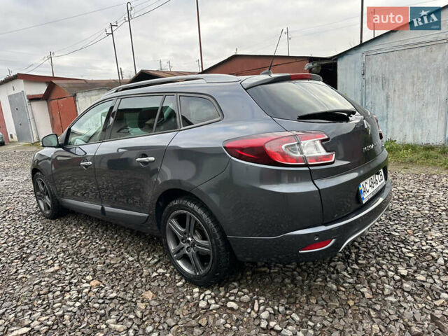 Серый Рено Меган, объемом двигателя 1.46 л и пробегом 232 тыс. км за 7650 $, фото 6 на Automoto.ua