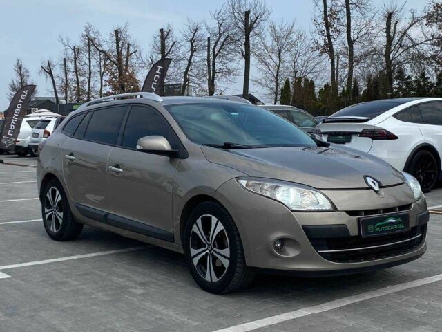 Серый Рено Меган, объемом двигателя 1.5 л и пробегом 183 тыс. км за 7990 $, фото 3 на Automoto.ua