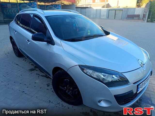 Сірий Рено Меган, об'ємом двигуна 1.5 л та пробігом 315 тис. км за 7300 $, фото 4 на Automoto.ua