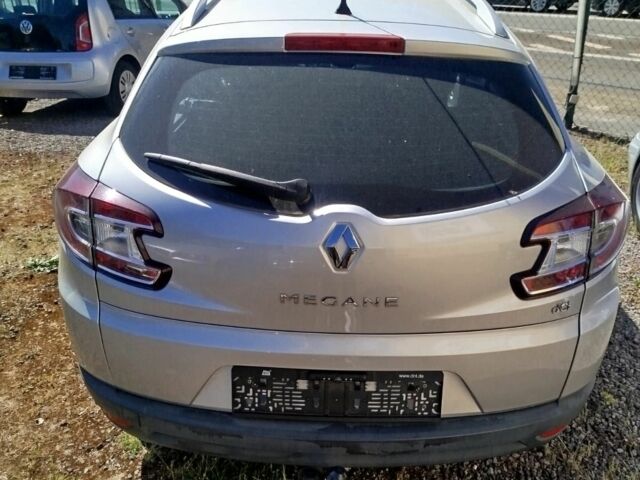 Сірий Рено Меган, об'ємом двигуна 1.5 л та пробігом 210 тис. км за 6200 $, фото 1 на Automoto.ua