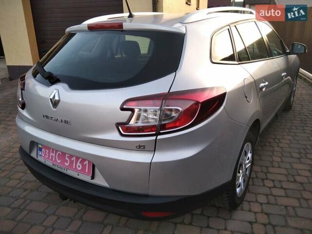 Серый Рено Меган, объемом двигателя 1.5 л и пробегом 230 тыс. км за 6700 $, фото 7 на Automoto.ua