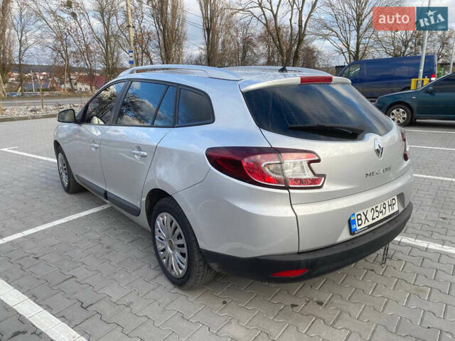 Серый Рено Меган, объемом двигателя 1.46 л и пробегом 258 тыс. км за 6900 $, фото 16 на Automoto.ua