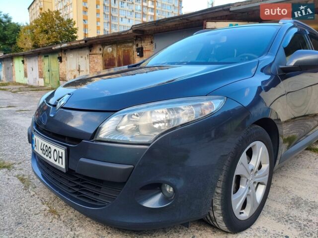 Сірий Рено Меган, об'ємом двигуна 1.46 л та пробігом 283 тис. км за 6500 $, фото 9 на Automoto.ua