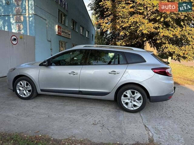 Сірий Рено Меган, об'ємом двигуна 1.6 л та пробігом 217 тис. км за 7750 $, фото 9 на Automoto.ua