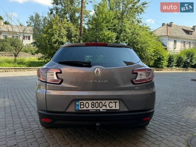 Сірий Рено Меган, об'ємом двигуна 1.46 л та пробігом 289 тис. км за 6950 $, фото 17 на Automoto.ua