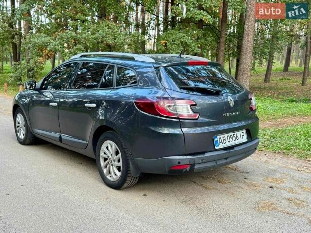 Серый Рено Меган, объемом двигателя 1.46 л и пробегом 290 тыс. км за 6500 $, фото 10 на Automoto.ua