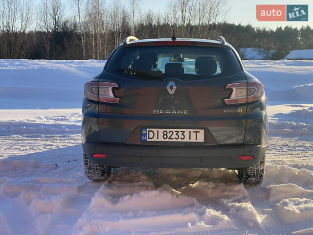 Серый Рено Меган, объемом двигателя 1.87 л и пробегом 300 тыс. км за 5490 $, фото 5 на Automoto.ua