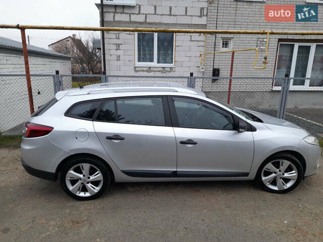 Серый Рено Меган, объемом двигателя 1.5 л и пробегом 270 тыс. км за 7350 $, фото 14 на Automoto.ua