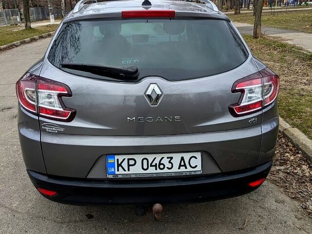 Сірий Рено Меган, об'ємом двигуна 1.9 л та пробігом 197 тис. км за 6300 $, фото 4 на Automoto.ua