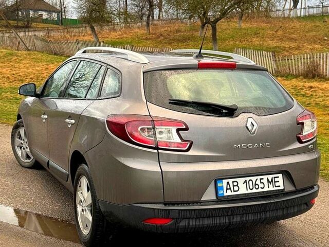 Сірий Рено Меган, об'ємом двигуна 1.5 л та пробігом 269 тис. км за 7300 $, фото 4 на Automoto.ua