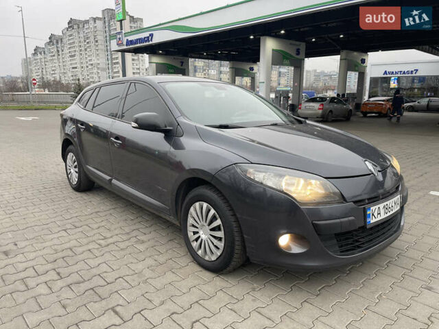 Серый Рено Меган, объемом двигателя 1.46 л и пробегом 350 тыс. км за 5850 $, фото 9 на Automoto.ua