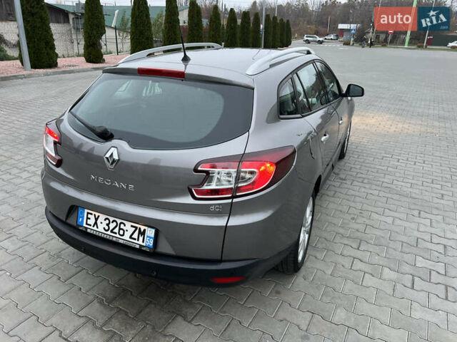 Серый Рено Меган, объемом двигателя 1.46 л и пробегом 220 тыс. км за 7900 $, фото 14 на Automoto.ua
