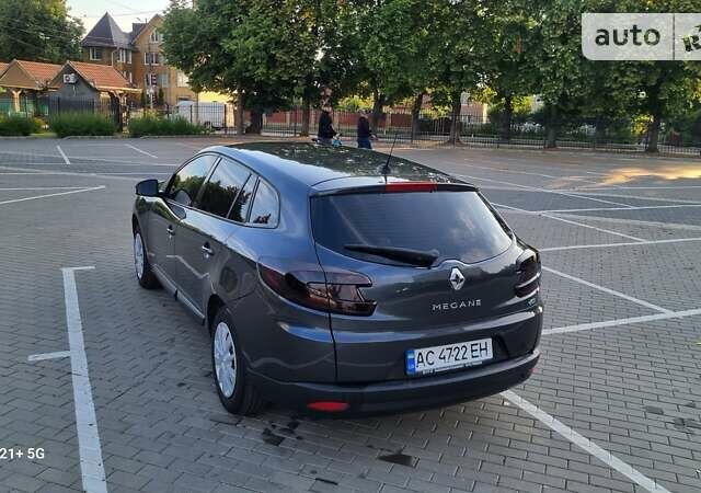 Сірий Рено Меган, об'ємом двигуна 1.46 л та пробігом 288 тис. км за 6850 $, фото 35 на Automoto.ua