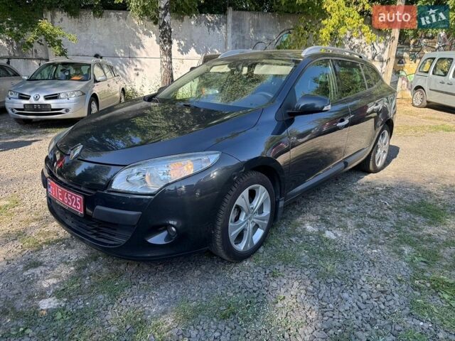 Сірий Рено Меган, об'ємом двигуна 1.5 л та пробігом 216 тис. км за 7800 $, фото 9 на Automoto.ua