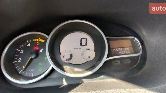 Сірий Рено Меган, об'ємом двигуна 1.46 л та пробігом 255 тис. км за 5800 $, фото 1 на Automoto.ua