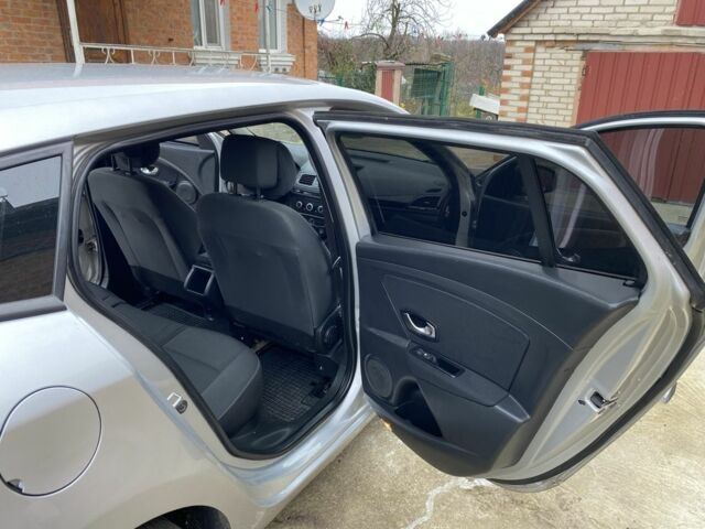 Серый Рено Меган, объемом двигателя 1.5 л и пробегом 239 тыс. км за 6700 $, фото 9 на Automoto.ua