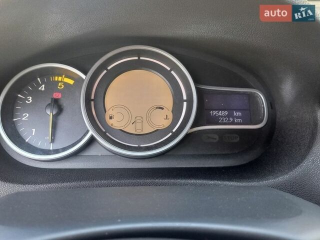Серый Рено Меган, объемом двигателя 1.5 л и пробегом 195 тыс. км за 8450 $, фото 3 на Automoto.ua