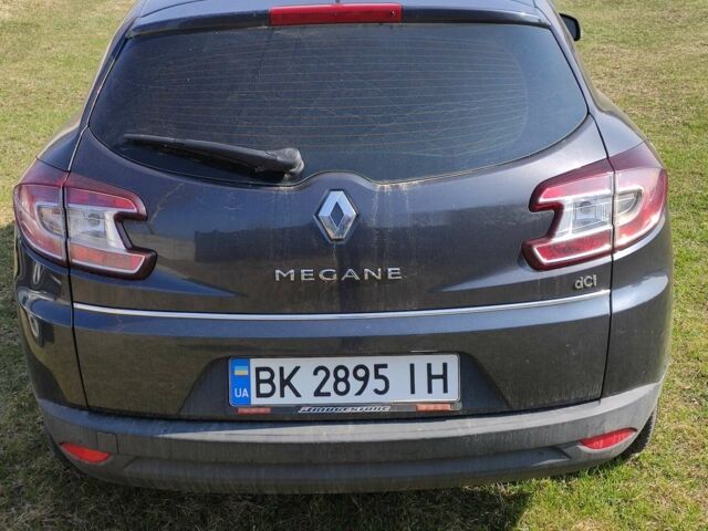 Сірий Рено Меган, об'ємом двигуна 1.5 л та пробігом 248 тис. км за 7000 $, фото 4 на Automoto.ua