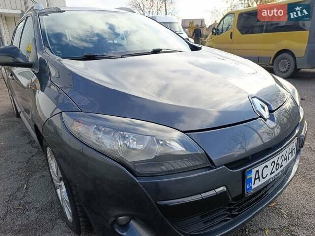 Сірий Рено Меган, об'ємом двигуна 1.5 л та пробігом 229 тис. км за 7600 $, фото 12 на Automoto.ua