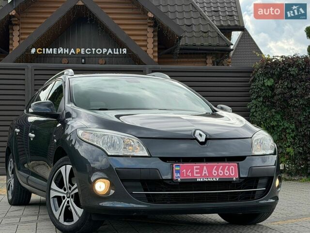 Сірий Рено Меган, об'ємом двигуна 1.4 л та пробігом 191 тис. км за 6599 $, фото 1 на Automoto.ua